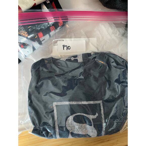 NEW Black Sabbath Cross T Shirt Unisex M Charcoal Gray Band Rock Grunge - Picture 6 of 6